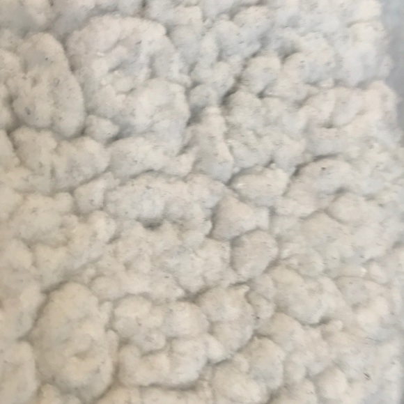 Donated Maurices Floral Sherpa Open Cardigan EUC Size Small - Picture 5 of 13